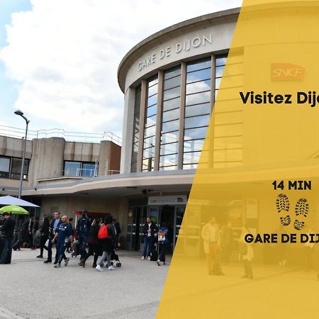 L'Appartement Des Ducs Dijon Dış mekan fotoğraf
