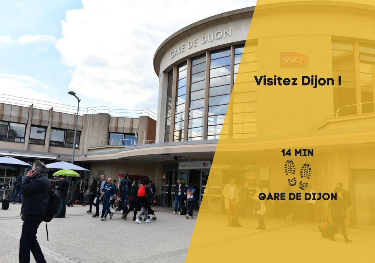 L'Appartement Des Ducs Dijon Dış mekan fotoğraf