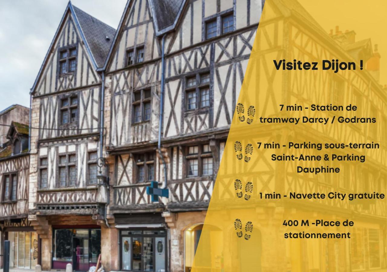 L'Appartement Des Ducs Dijon Dış mekan fotoğraf