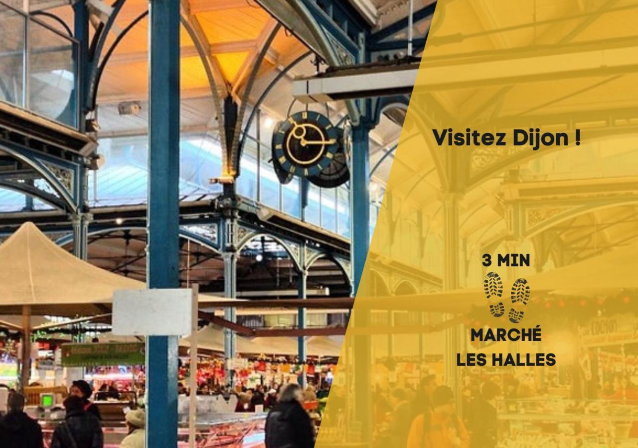 L'Appartement Des Ducs Dijon Dış mekan fotoğraf